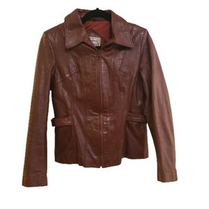 Casablanca Stylish Womans Leather Jacket